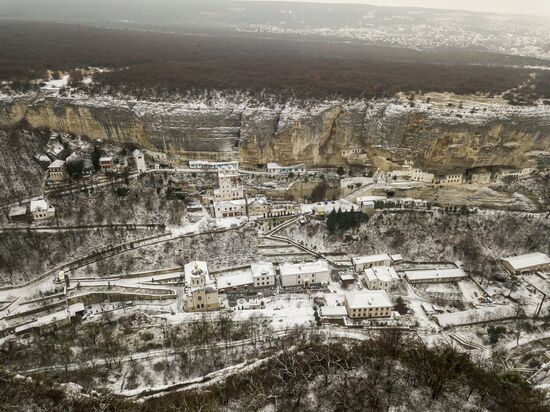Crimea in winter