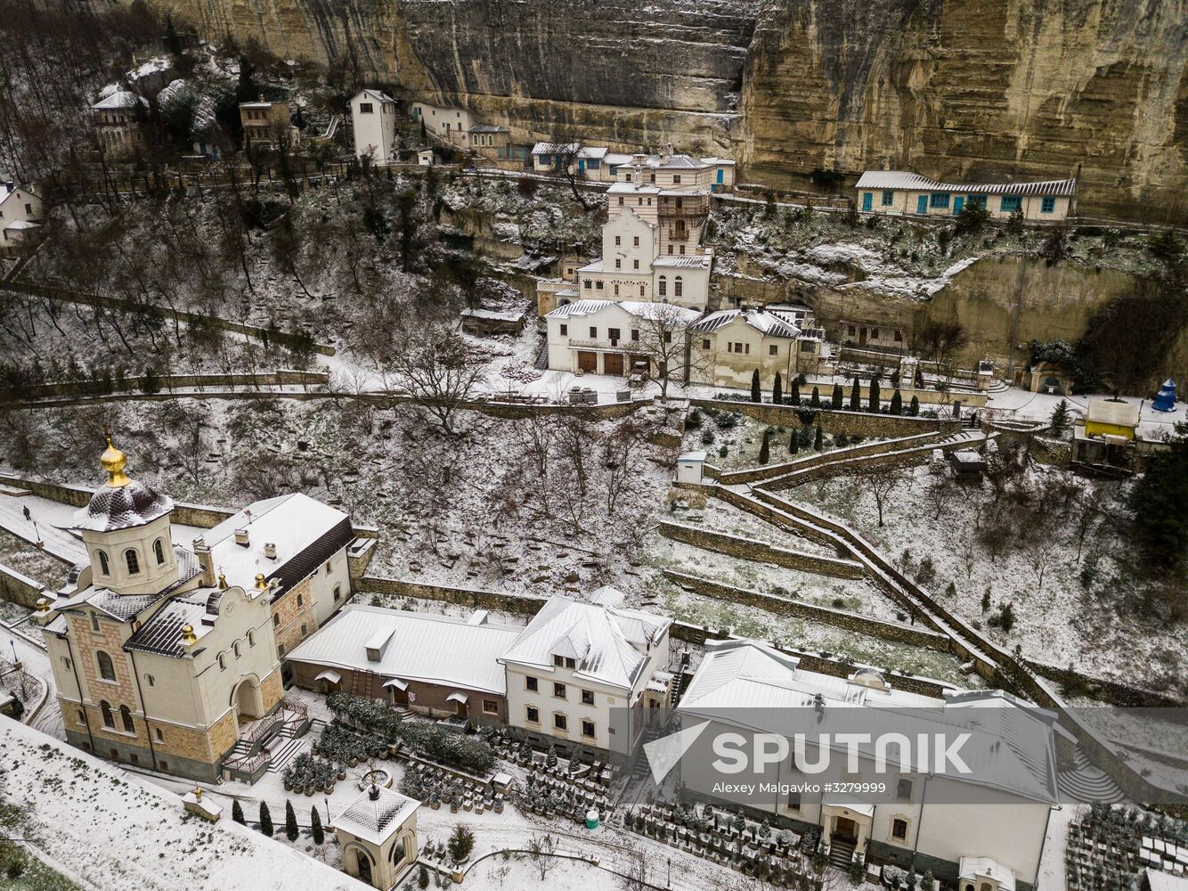 Crimea in winter