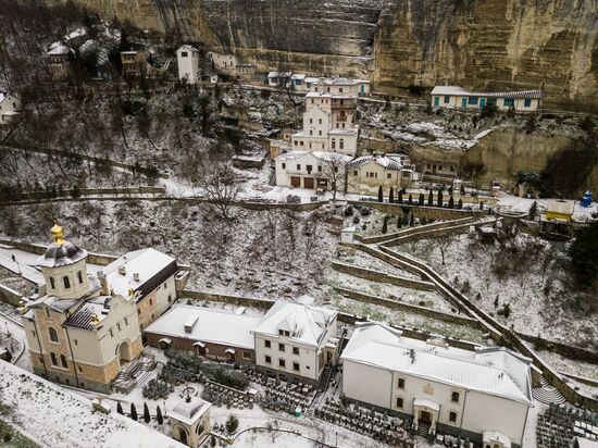 Crimea in winter