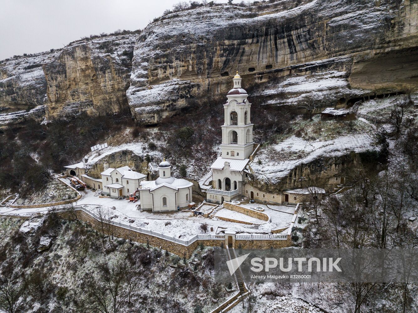 Crimea in winter