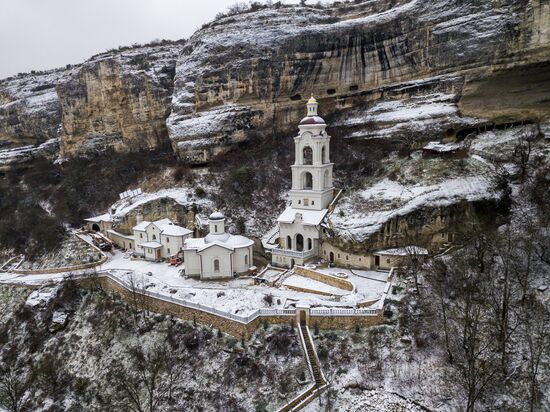 Crimea in winter