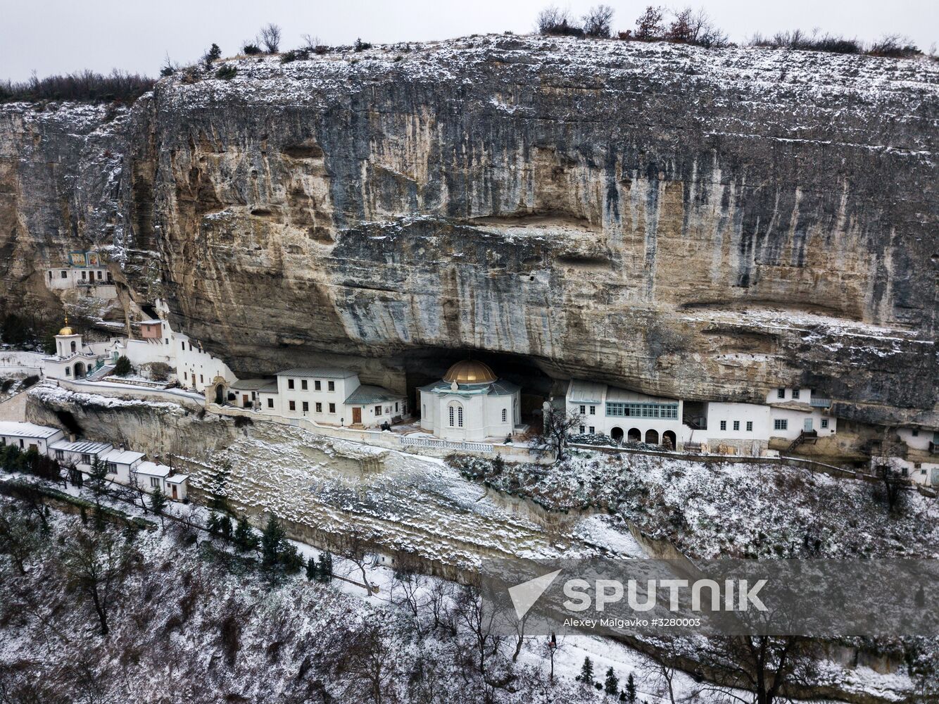Crimea in winter