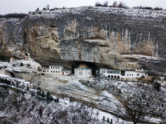 Crimea in winter