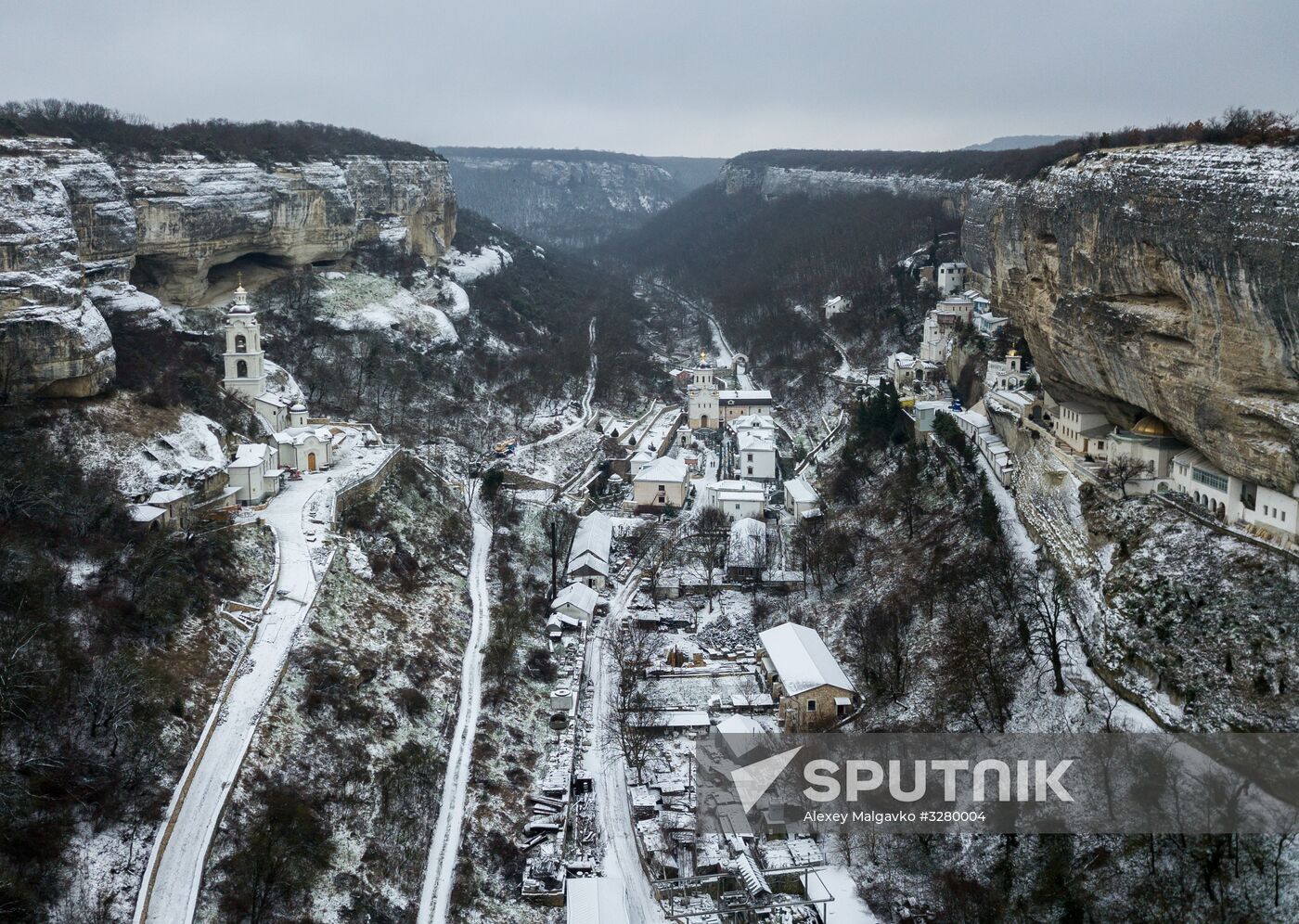 Crimea in winter