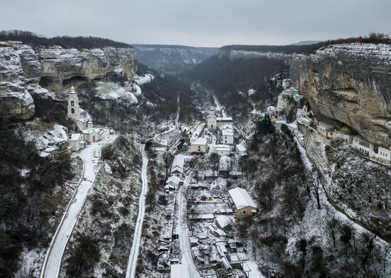 Crimea in winter