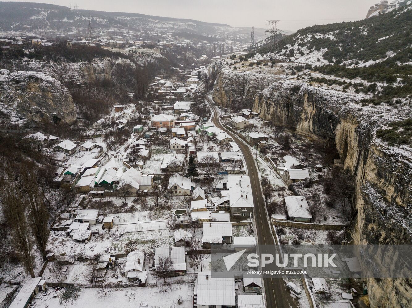 Crimea in winter