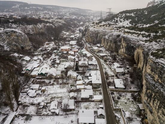 Crimea in winter