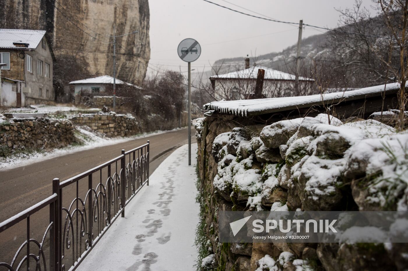 Crimea in winter