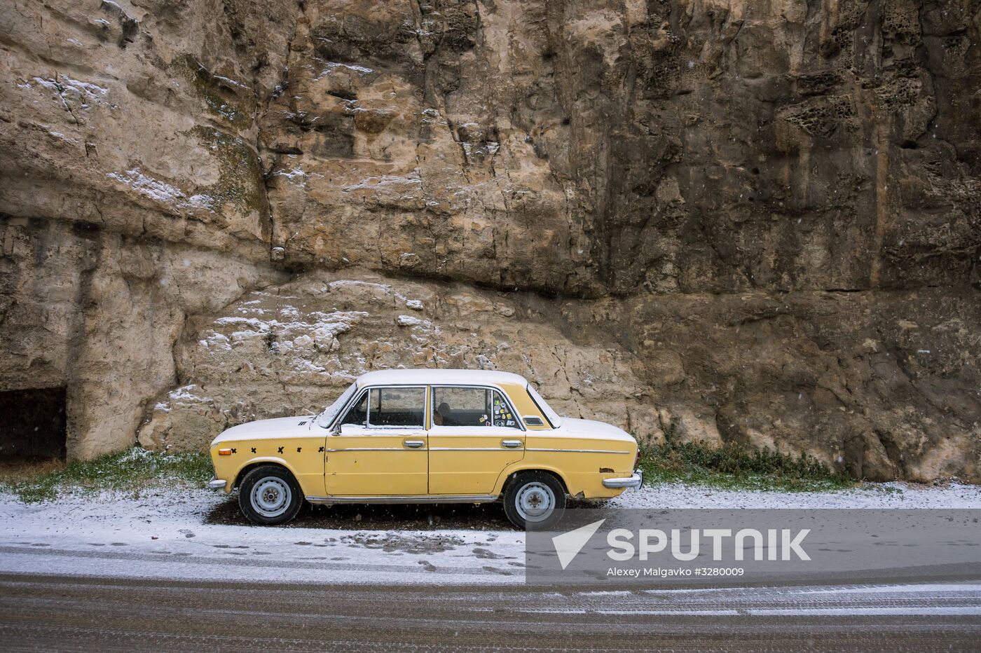 Crimea in winter
