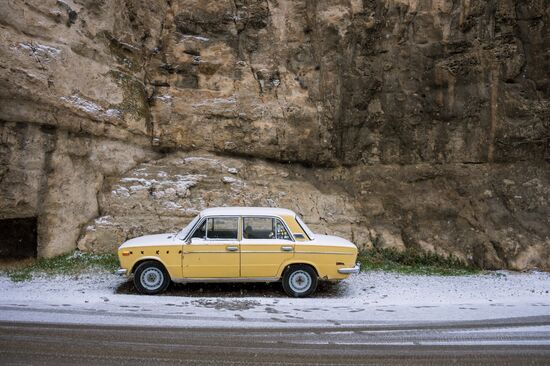 Crimea in winter