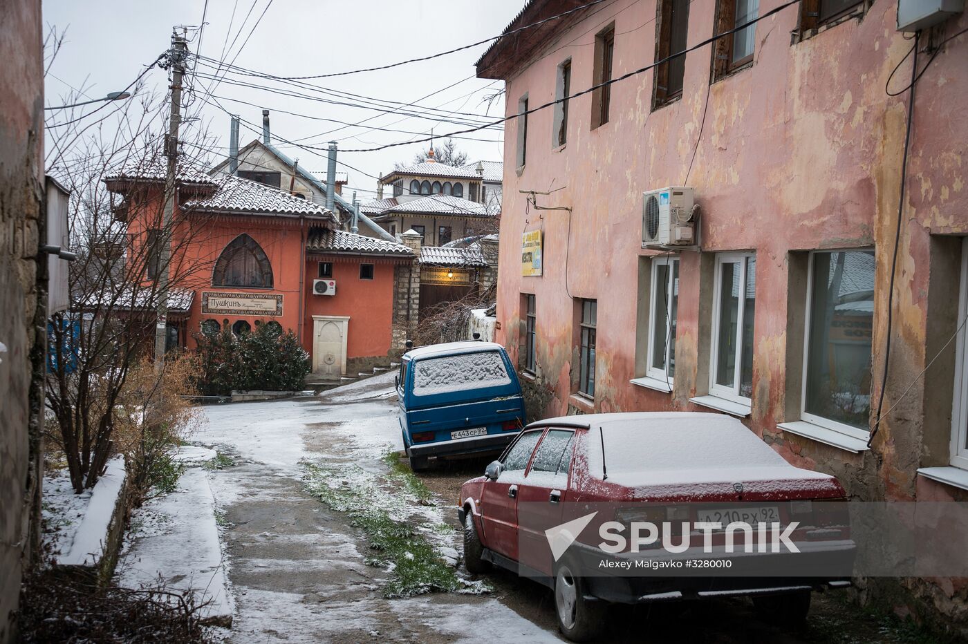 Crimea in winter