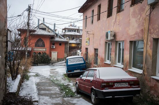 Crimea in winter