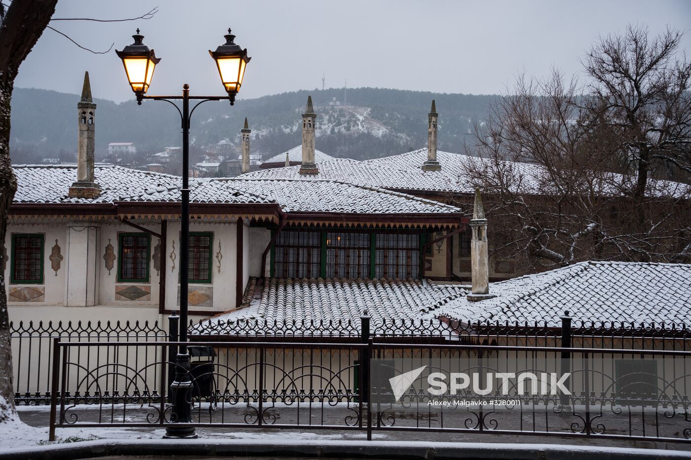 Crimea in winter