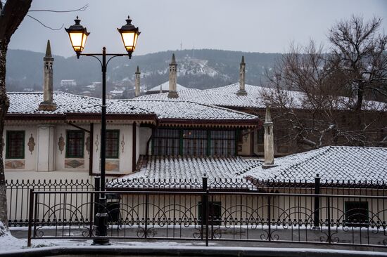 Crimea in winter