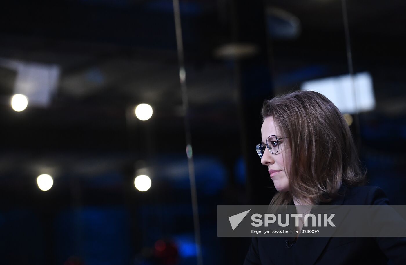Meeting with Presidential candidate Ksenia Sobchak