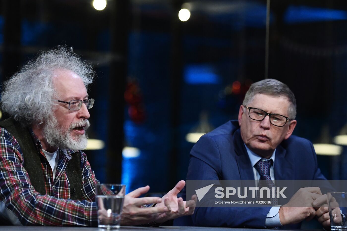 Meeting with Presidential candidate Ksenia Sobchak