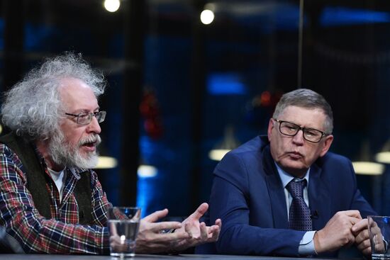 Meeting with Presidential candidate Ksenia Sobchak