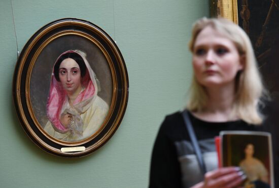 Karl Bryullov: Portraits from a Private Collection exhibition unveiled