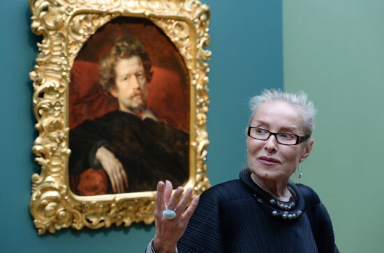 Karl Bryullov: Portraits from a Private Collection exhibition unveiled