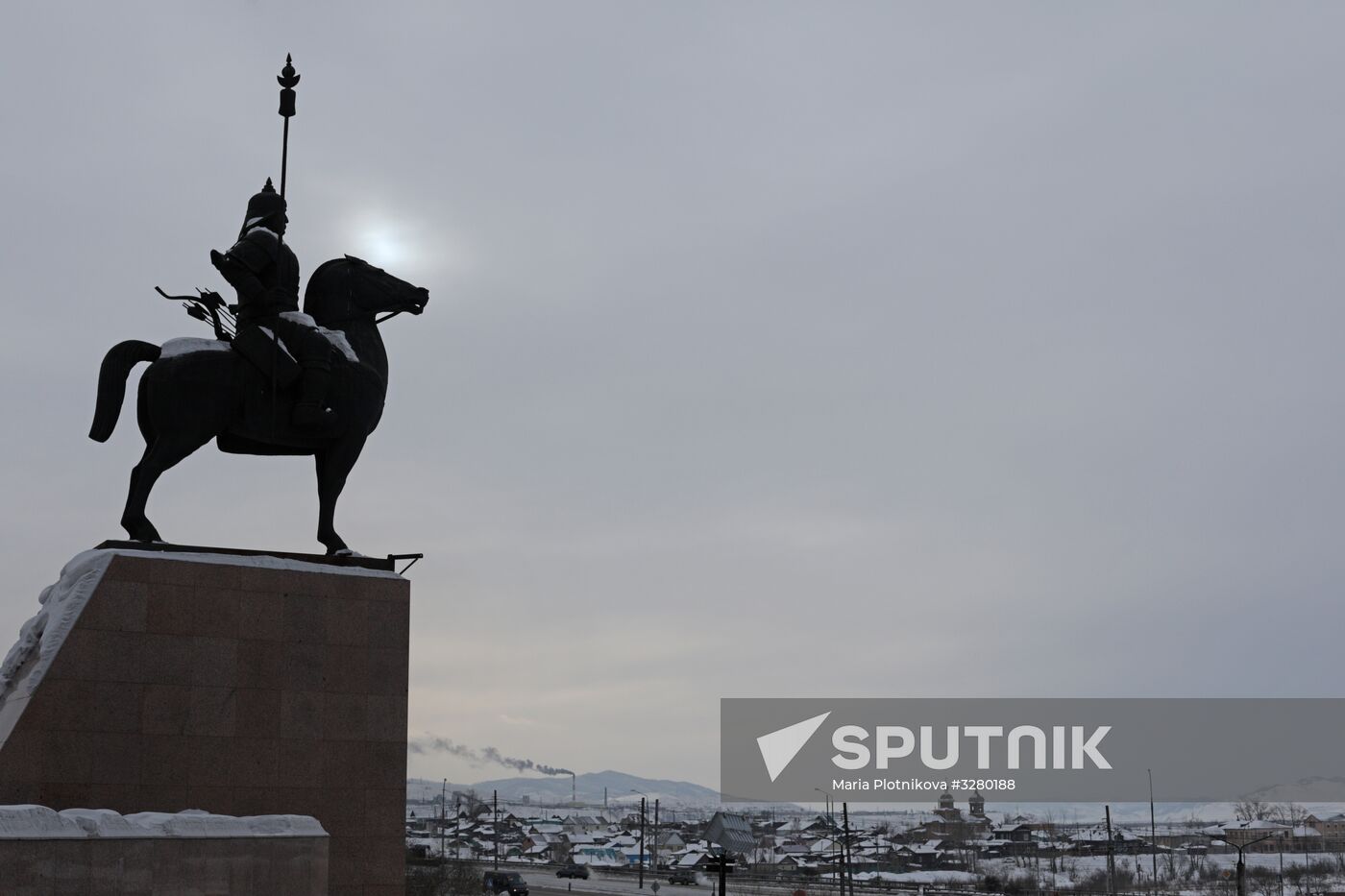 Russian cities. Ulan-Ude
