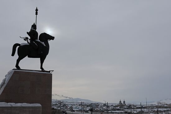 Russian cities. Ulan-Ude