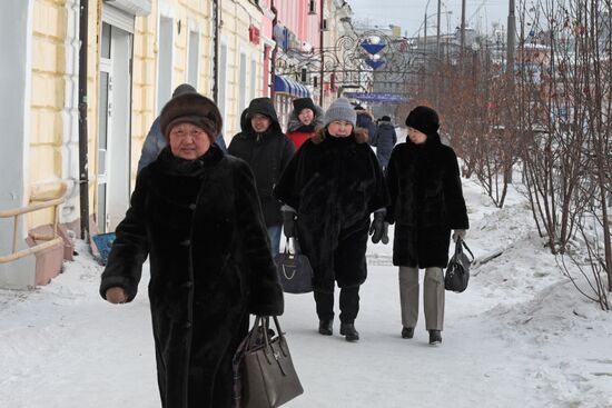 Russian cities. Ulan-Ude