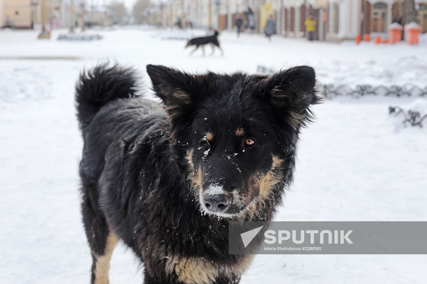 Russian cities. Ulan-Ude