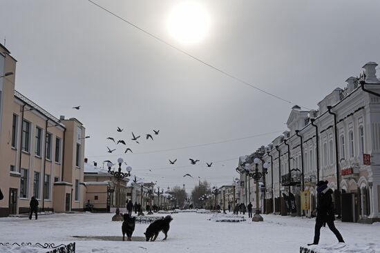 Russian cities. Ulan-Ude