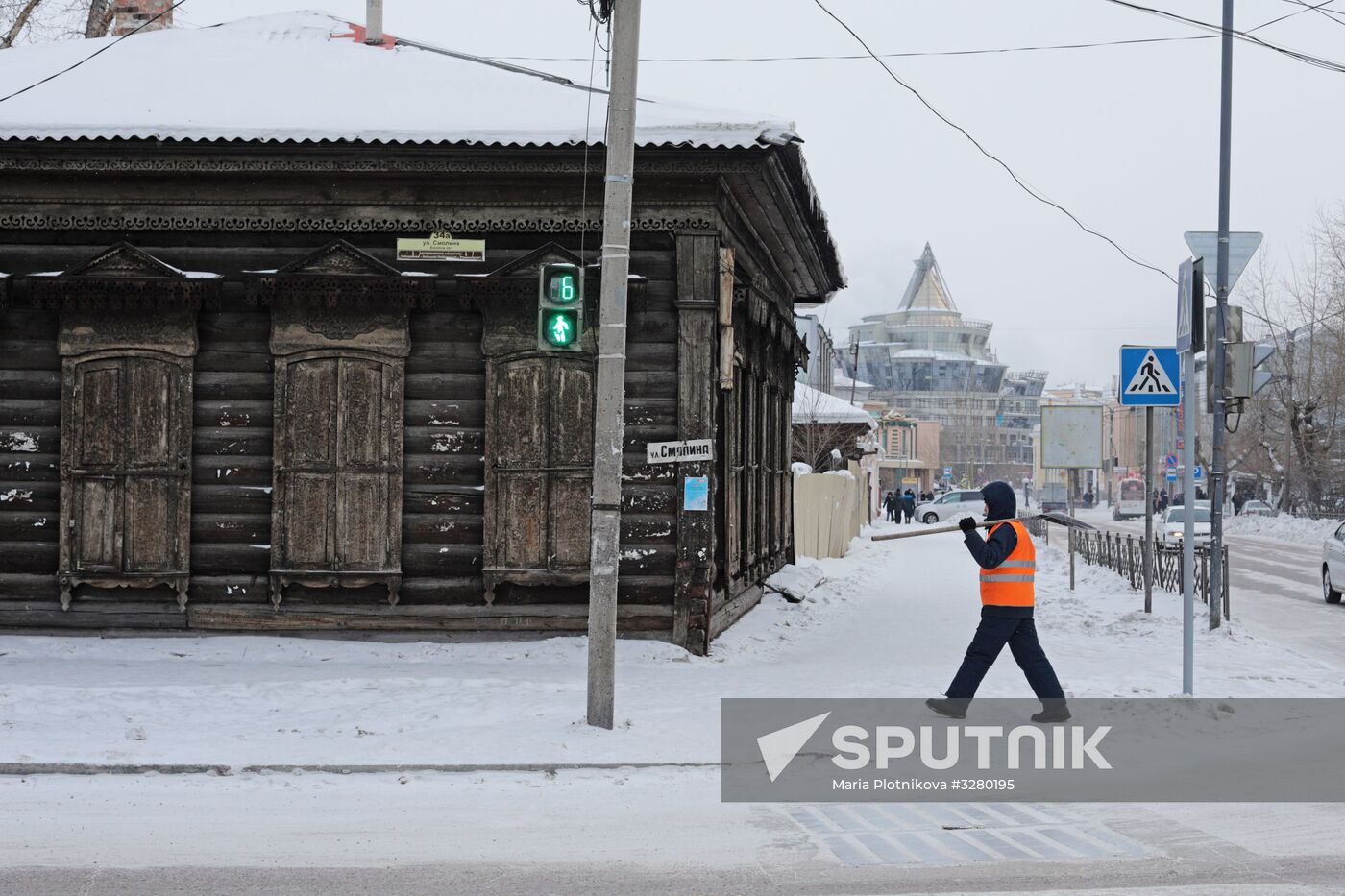 Russian cities. Ulan-Ude