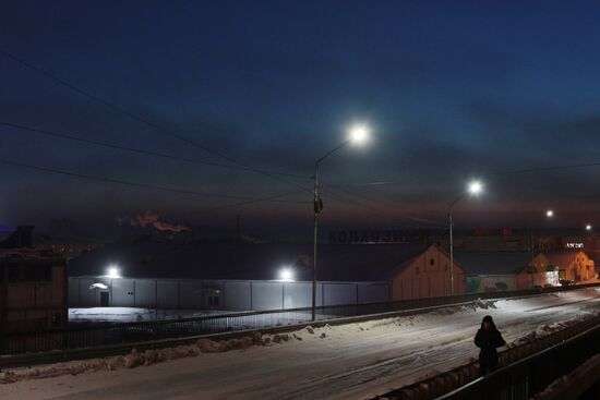 Russian cities. Ulan-Ude