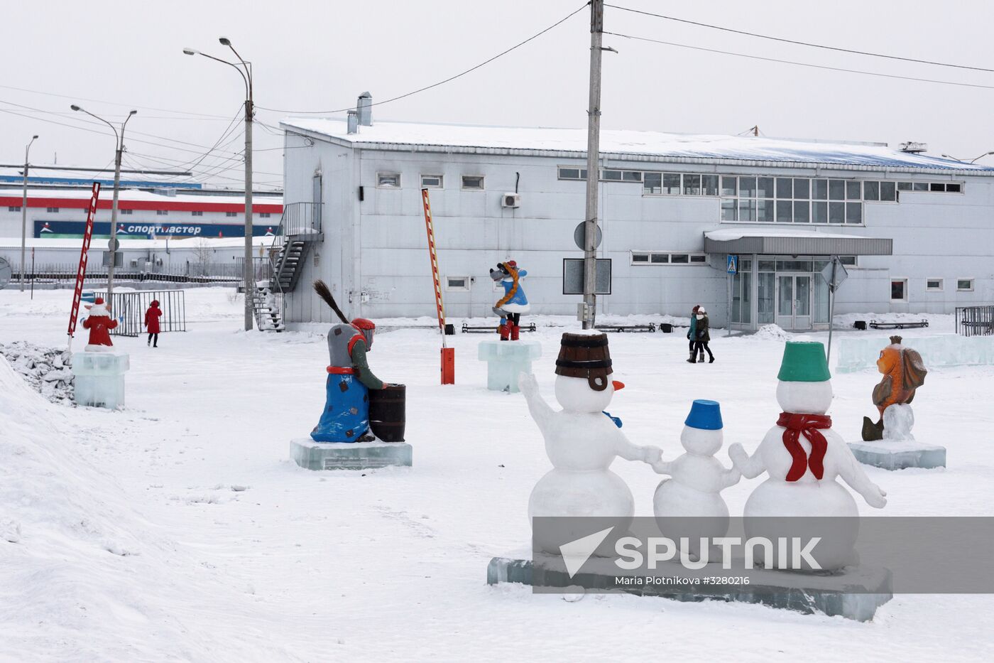 Russian cities. Ulan-Ude