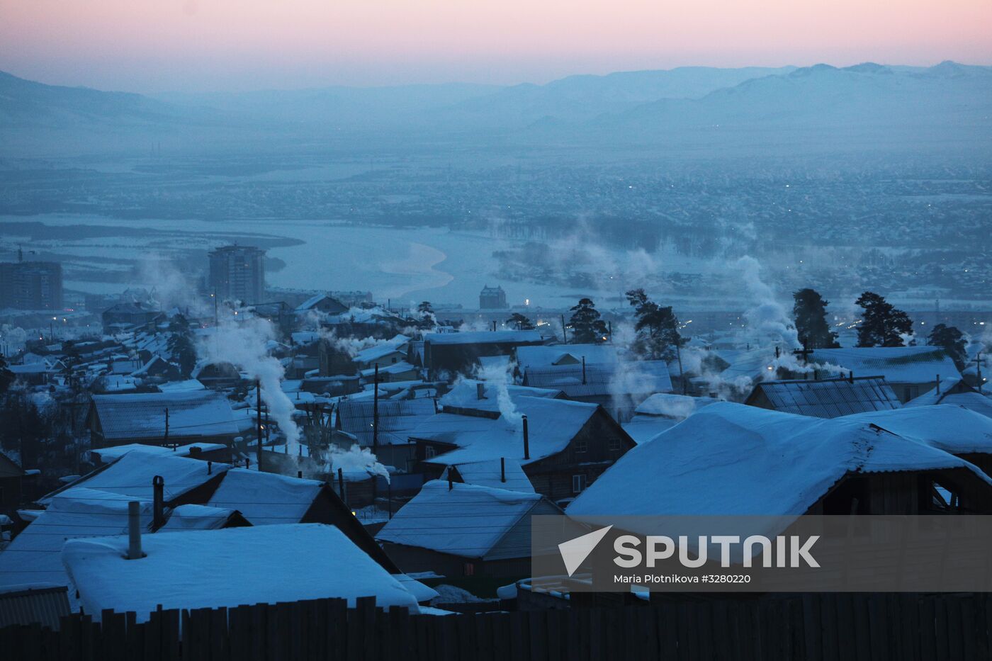 Russian cities. Ulan-Ude