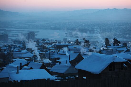 Russian cities. Ulan-Ude