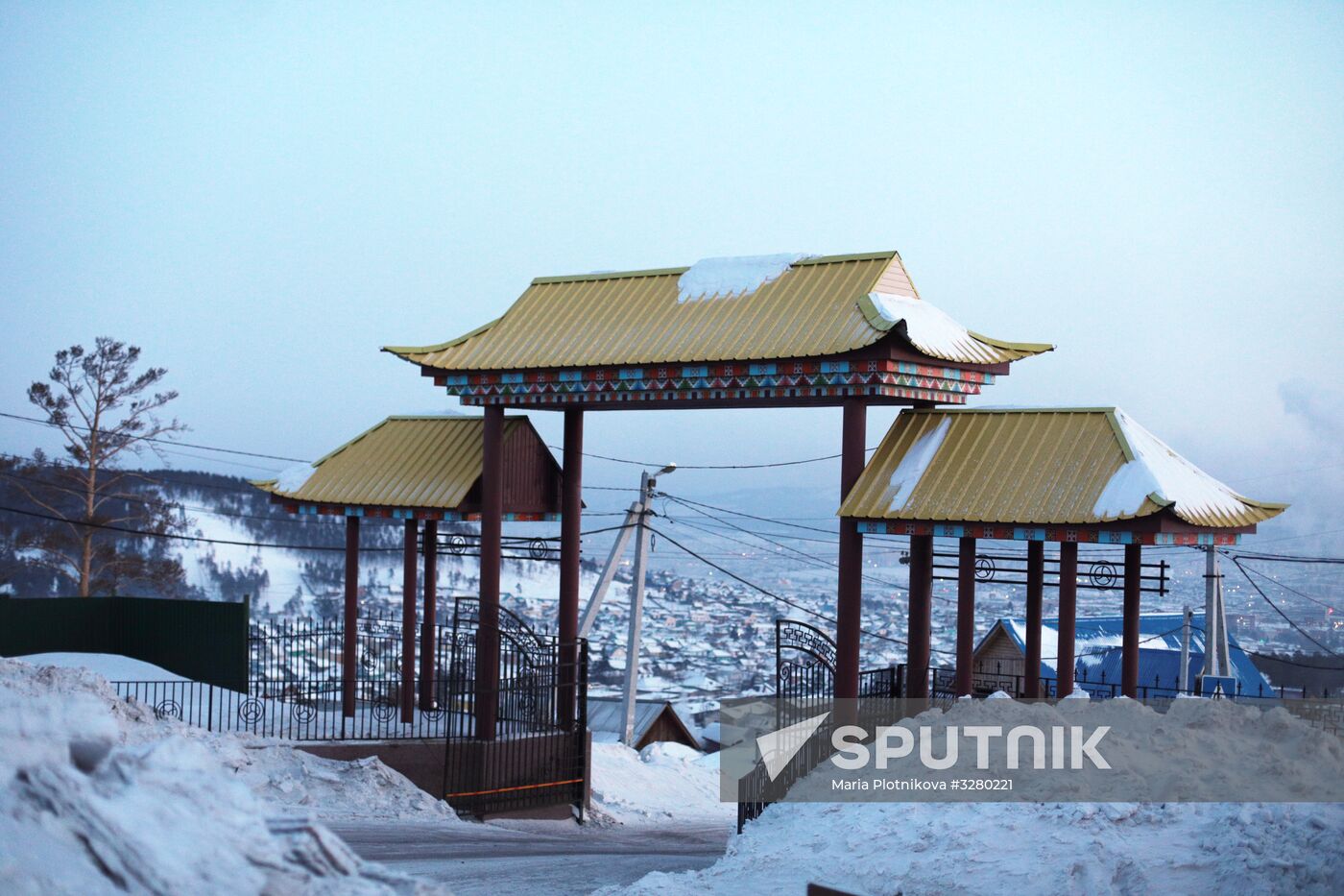 Russian cities. Ulan-Ude