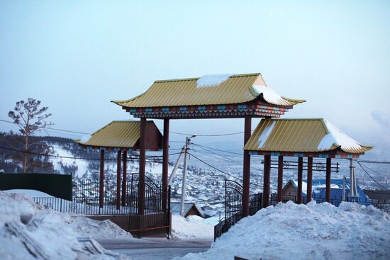 Russian cities. Ulan-Ude