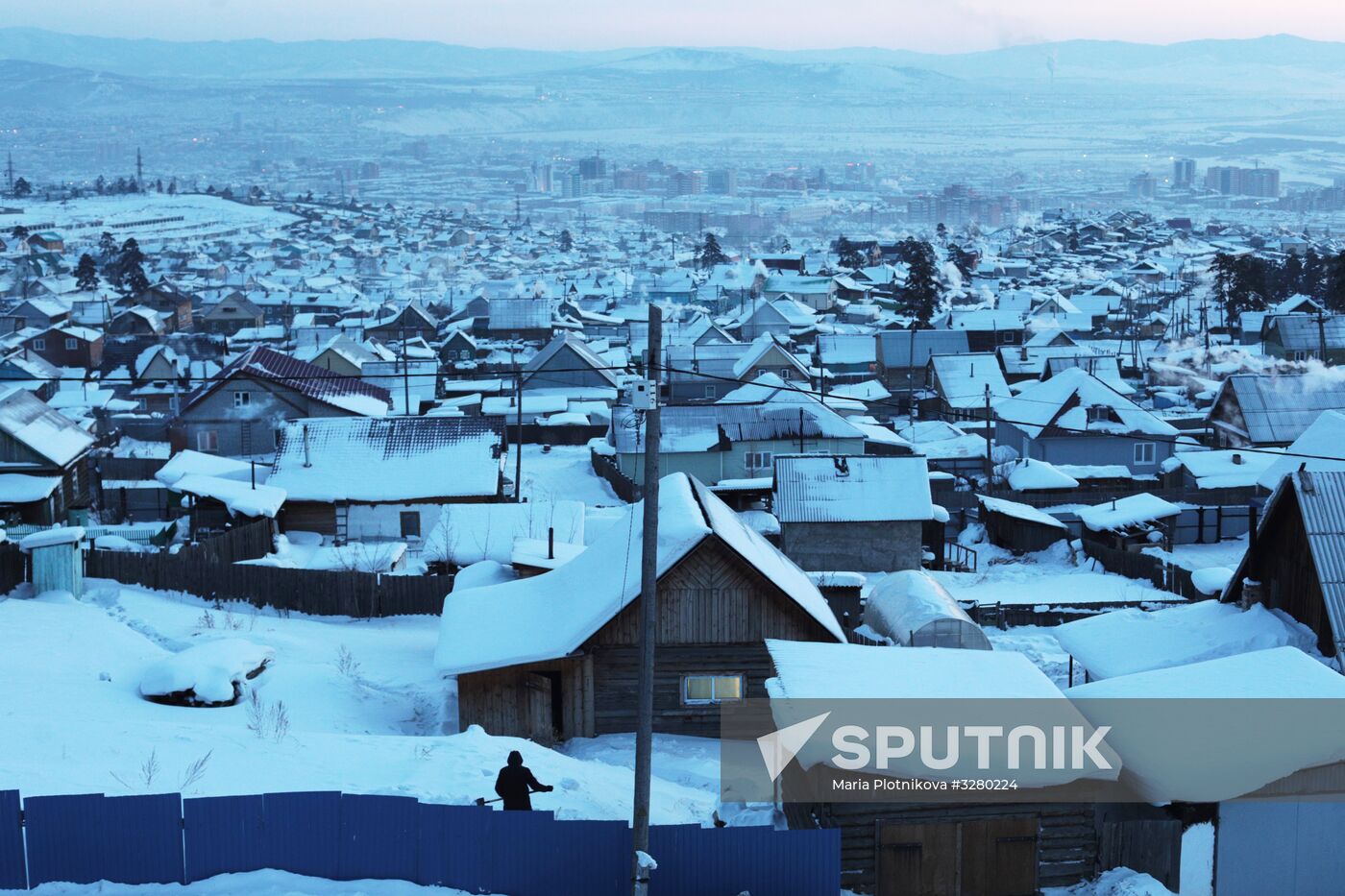Russian cities. Ulan-Ude