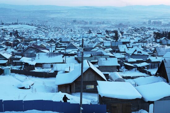 Russian cities. Ulan-Ude