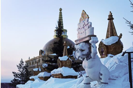 Russian cities. Ulan-Ude
