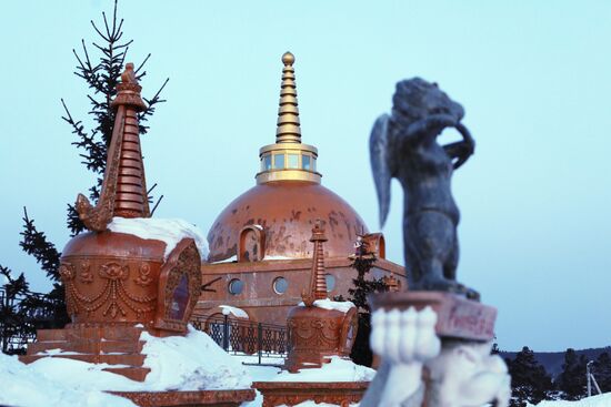 Russian cities. Ulan-Ude