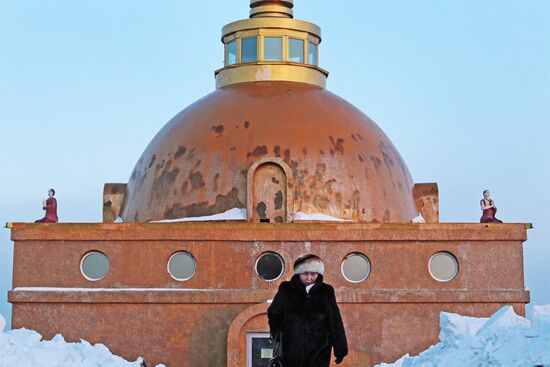 Russian cities. Ulan-Ude