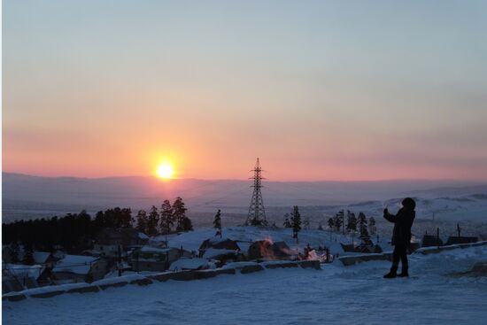 Russian cities. Ulan-Ude