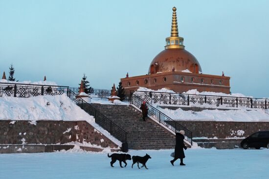 Russian cities. Ulan-Ude