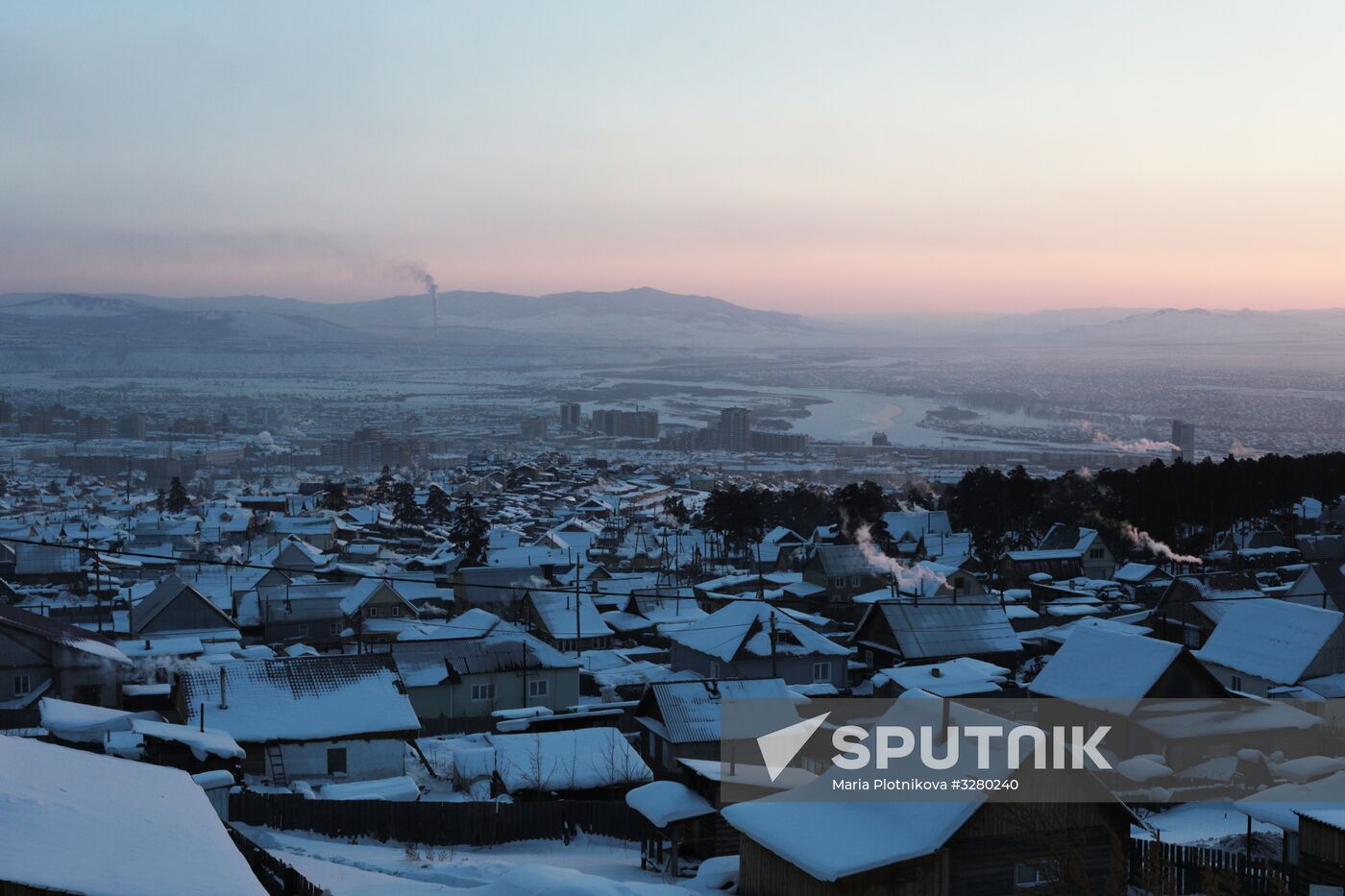 Russian cities. Ulan-Ude