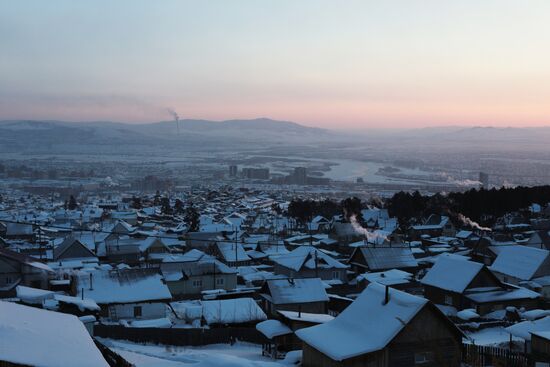 Russian cities. Ulan-Ude