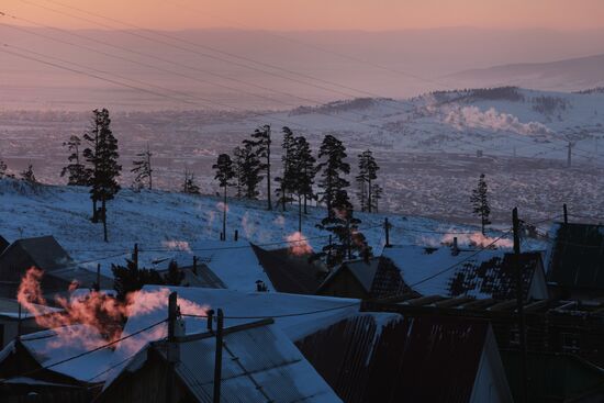 Russian cities. Ulan-Ude