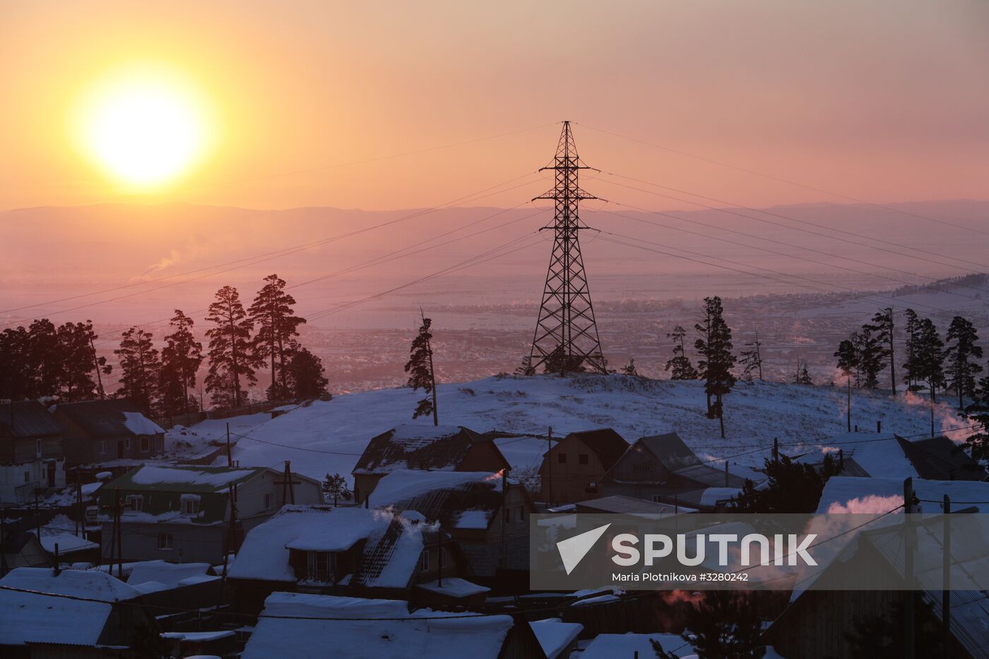 Russian cities. Ulan-Ude