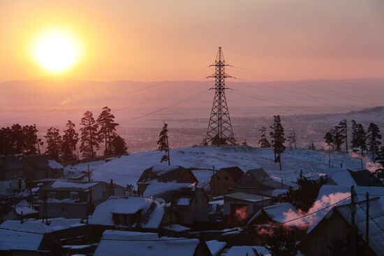 Russian cities. Ulan-Ude