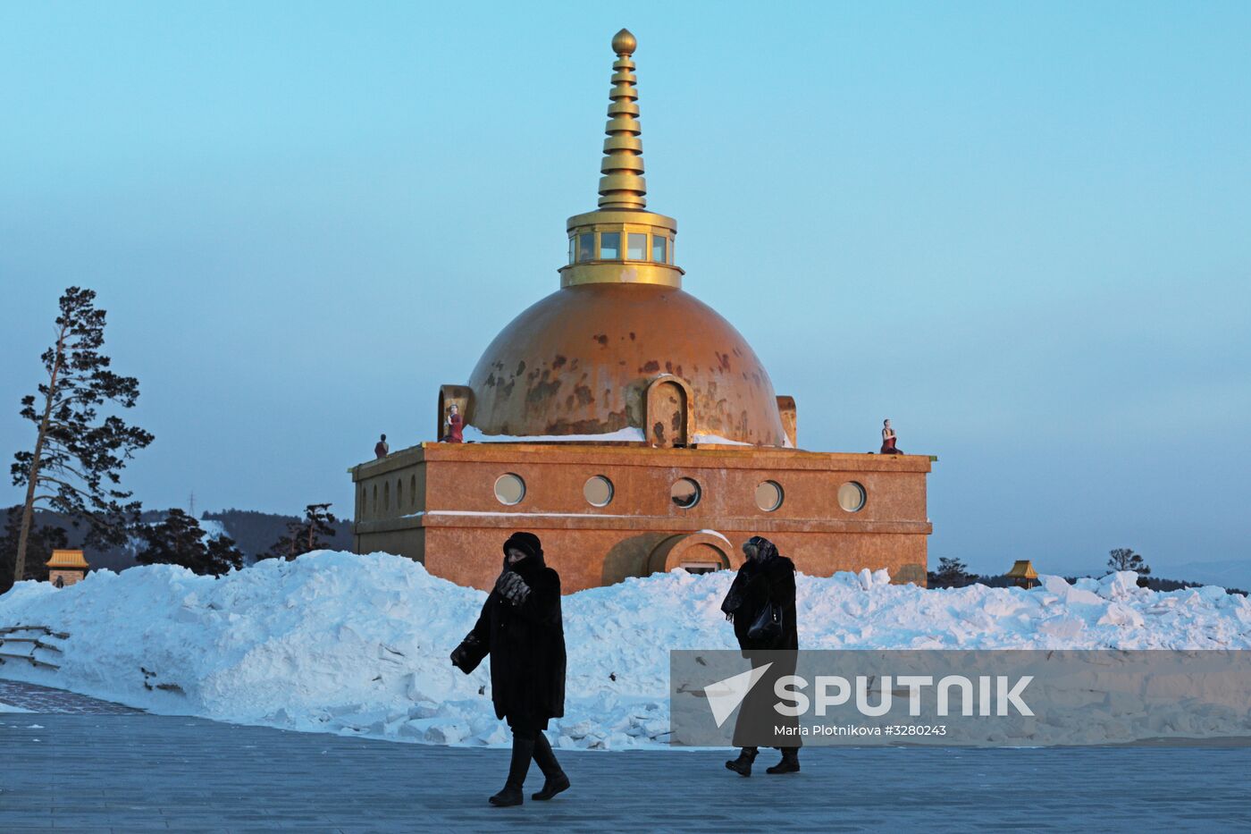 Russian cities. Ulan-Ude