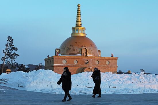 Russian cities. Ulan-Ude