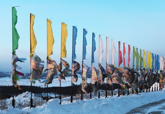 Russian cities. Ulan-Ude